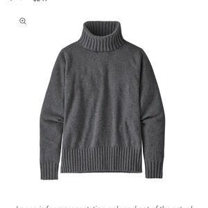 Patagonia recycled cashmere sweater